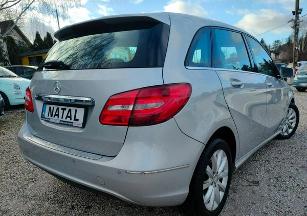 Mercedes-Benz Klasa B cena 43800 przebieg: 133000, rok produkcji 2012 z Łuków małe 277